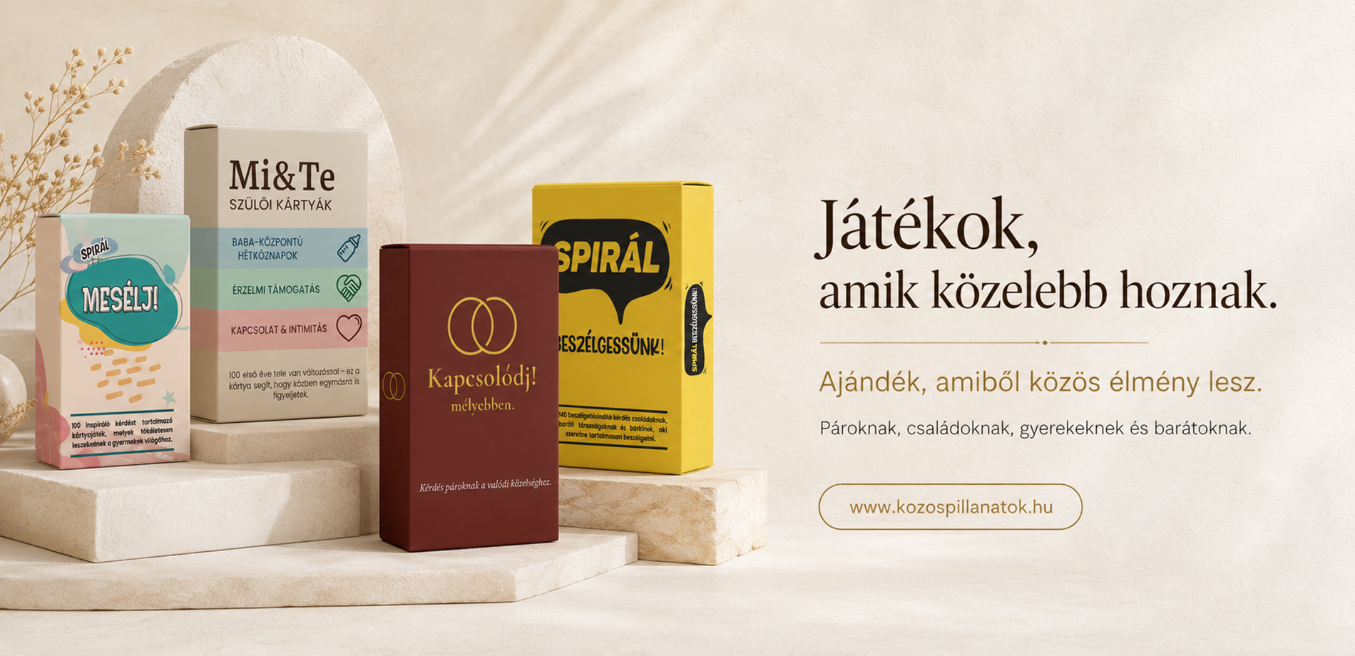 Közöspillanatok.hu webáruház