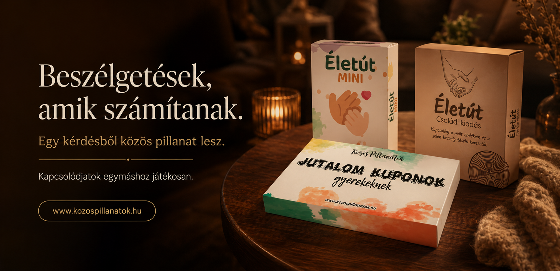 Közöspillanatok.hu webáruház