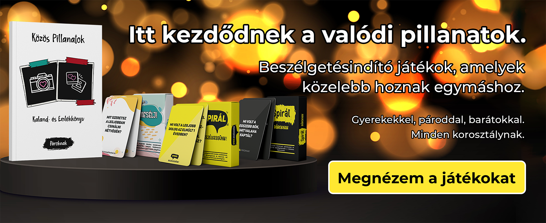 Közöspillanatok.hu webáruház