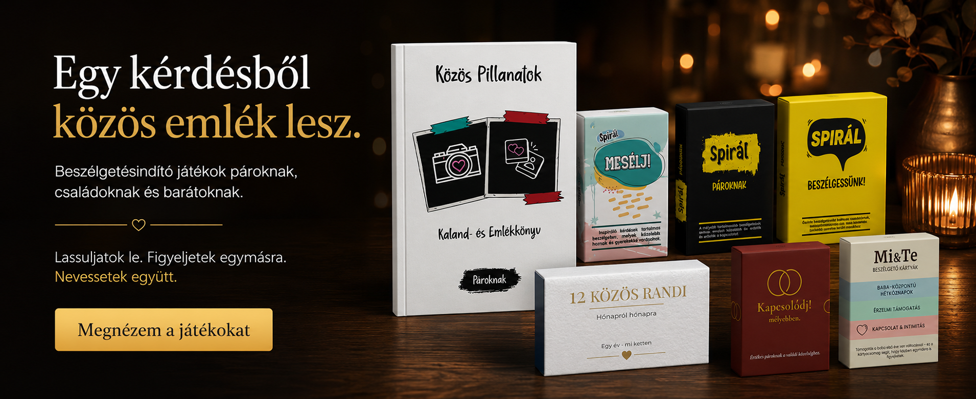 Közöspillanatok.hu webáruház