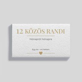 12 KÖZÖS RANDIÖTLET