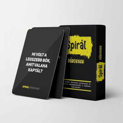 Spirál - Pároknak kártyajáték