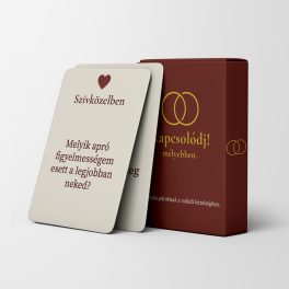 Kapcsolódj! - mélyebben. kártyajáték