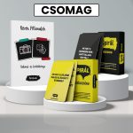 CSOMAG: Spirál Pároknak, Spirál Beszélgessünk! kártyajáték és Közöspillanatok kaland- és emlékkönyv