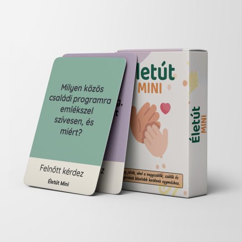 Életút MINI kártyajáték