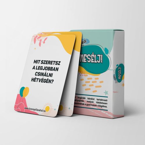  Spirál - Mesélj! gyerekeknek kártyajáték