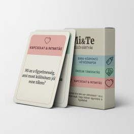 Mi & Te – Szülői kártyák