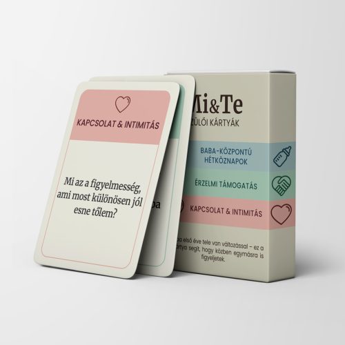 Mi & Te – Szülői kártyák