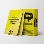 CSOMAG: Spirál Pároknak, Beszélgessünk!, Mesélj! kártyajáték és Közöspillanatok kaland- és emlékkönyv