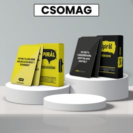   CSOMAG: Spirál Pároknak és Spirál Beszélgessünk! kártyajáték