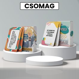   CSOMAG: Spirál Mesélj! és Merre tovább? kártyajáték gyerekeknek