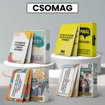 CSOMAG: Spirál Beszélgessünk!, Mesélj! és Merre tovább gyerekeknek és felnőtteknek kártyajáték