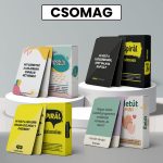 CSOMAG: Spirál Pároknak, Beszélgessünk! Mesélj! és Életút MINI kártyajáték