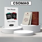 CSOMAG: Közöspillanatok kaland- és emlékkönyv és Kapcsolódj! - mélyebben. kártyajáték