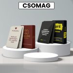 CSOMAG: Kapcsolódj! - mélyebben. és Spirál Pároknak kártyajáték