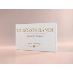 CSOMAG: Kapcsolódj! - mélyebben., Spirál Pároknak kártyajáték és 12 KÖZÖS RANDIÖTLET