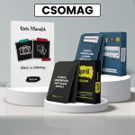 CSOMAG: Spirál Pároknak, #SZÓRAKOZZUNK kártyajáték és Közöspillanatok kaland- és emlékkönyv