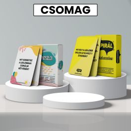   CSOMAG: Spirál Beszélgessünk! és Spirál Mesélj! kártyajáték