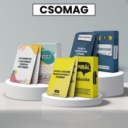   CSOMAG: Spirál Mesélj!, Spirál Beszélgessünk! és #SZÓRAKOZZUNK kártyajáték
