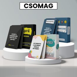   CSOMAG: Spirál Pároknak, Spirál Mesélj! és #SZÓRAKOZZUNK kártyajáték