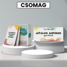   CSOMAG: Spirál Mesélj! kártyajáték és Közöspillanatok jutalom kupon - gyerekeknek